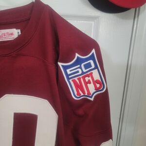 Mitchell & Ness NFL Washington  Redskins  Throwback jersey  #70 Sam huff…